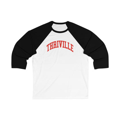 Unisex 3\4 Sleeve Baseball Tee