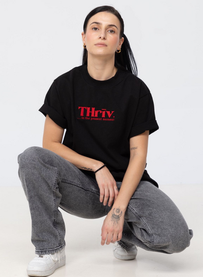 Black THrīv. Collection Short Sleeve T-Shirts