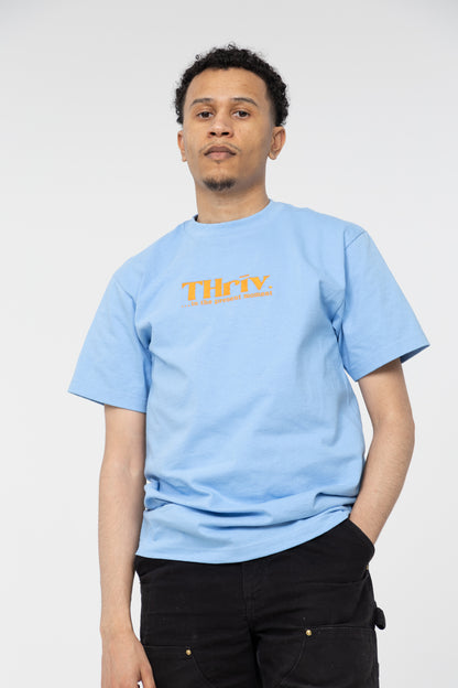 Sky Blue THrīv. Collection Short Sleeve T-Shirts