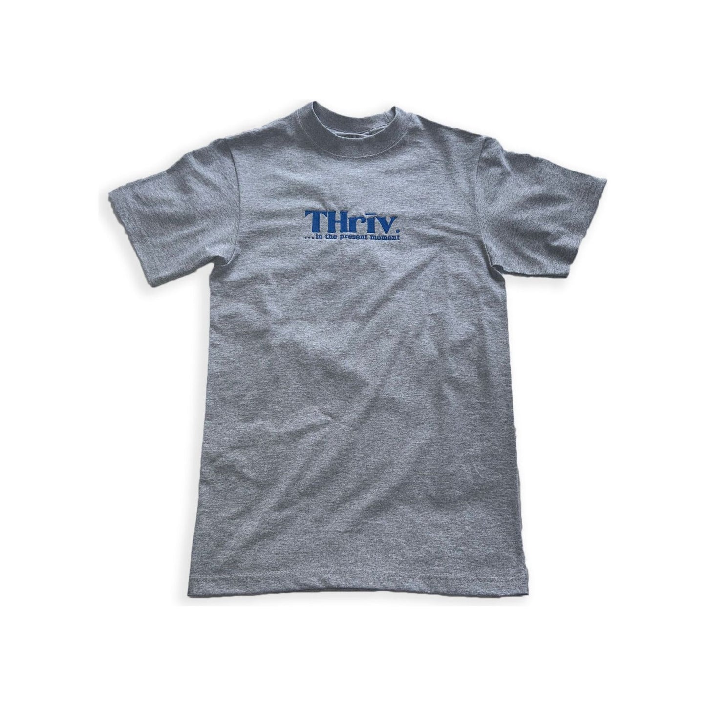 Grey THrīv. Collection Short Sleeve T-Shirts